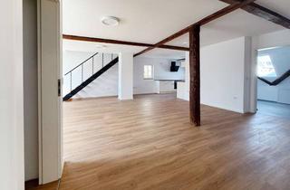 Lofts mieten in 97318 Kitzingen, 2-Zimmer Maisonette-Wohnung (Loft)