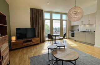 Wohnung mieten in Eiswerderstraße 17h, 13585 Spandau, Einzigartig möbliertes Apartment mit Dachterrasse auf der Eiswerder Insel in Berlin!
