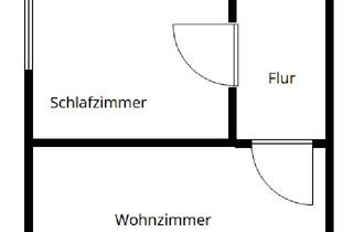 Wohnung mieten in 34119 Kassel, 2 Zimmer Wohnung im Herzen von Kassel