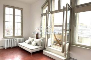 Büro zu mieten in 13055 Berlin, Sonnige Gewerbeeinheit, Büro oder Atelier mit 3Zi+Küche+Balkon
