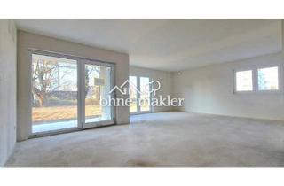 Wohnung kaufen in 63741 Aschaffenburg, Nilkheim 4 ZKB EG Wohnung mit großem Garten - PROVISIONSFREI -