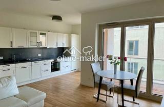 Wohnung mieten in 14469 Potsdam, Möblierte 3-Zimmer-Wohnung am Volkspark Potsdam mit EBK und Tiefgaragen-Stellplatz