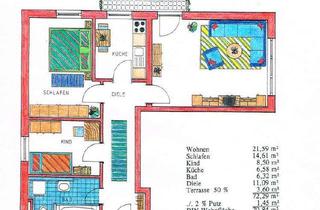 Wohnung mieten in Mitterfeldstraße 1A, 94469 Deggendorf, Gepflegte Wohnung, zentral gelegen, dennoch ruhig, in Deggendorf