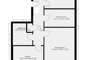 Wohnung mieten in An Der Windmühle, 31558 Hagenburg, 4-Zimmer-Wohnung mit Balkon, Garten und Keller / Erstbezug nach Sanierung