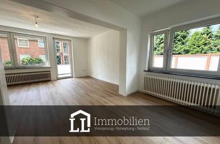 Wohnung mieten in 24568 Kaltenkirchen, ERSTBEZUG NACH RENOVIERUNG: 3-Zimmer Wohnung mit großem Balkon.