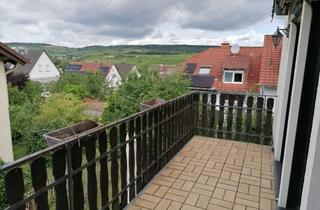Wohnung mieten in 55452 Dorsheim, 2-Zimmer-Wohnung mit Weinbergsblick und Balkon
