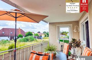 Wohnung mieten in Am Lehnstein 11, 97337 Dettelbach, Großzügige Erdgeschosswohnung in schöner Wohnlage von Dettelbach
