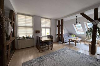 Wohnung mieten in 18209 Bad Doberan, Wunderschöne 3- Zimmer Dachgeschoss Wohnung in der Innenstadt von Bad Doberan