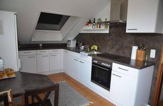Wohnung mieten in 96163 Gundelsheim, Gundelsheim: schöne 3-Zi.-DG-Wohnung mit Balkon