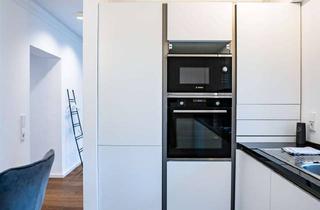 Wohnung mieten in Schubertstraße, 65189 Südost, Exklusiv Möblierte 2-Zimmer-Wohnung mit Whirlpool & Terrasse – All-Inclusive – zentral in Wiesbaden