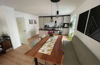 Wohnung mieten in 76689 Karlsdorf-Neuthard, Stilvolle, sanierte 3-Raum-EG-Wohnung mit geh. Innenausstattung mit Balkon und EBK