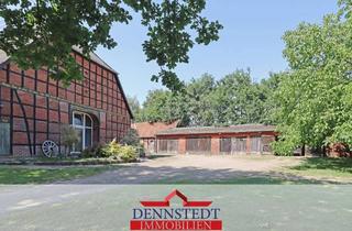Haus kaufen in 29451 Dannenberg, Resthof in Elbnähe für Familie und Wohngemeinschaften
