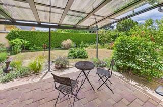 Haus kaufen in 15370 Fredersdorf-Vogelsdorf, Raumwunder mit Garten - großzügige DHH in Fredersdorf