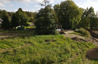 Haus kaufen in 18230 Biendorf, großer Bungalow im Rohbaustatus mit riesigem Grundstück