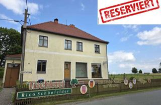 Haus kaufen in 02708 Obercunnersdorf, Kapitalanlage, Wohnen & Arbeiten unter einem Dach in Obercunnersdorf