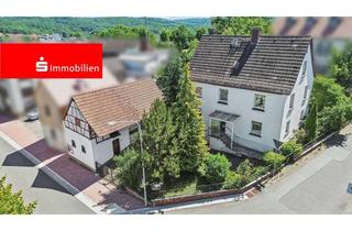 Einfamilienhaus kaufen in 64853 Otzberg, Einfamilienhaus mit Nebengebäude in Hering