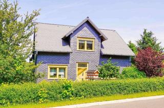 Einfamilienhaus kaufen in 98724 Scheibe-Alsbach, Charmantes Einfamilienhaus im Thüringer Wald mit einzigartigem Grundstück