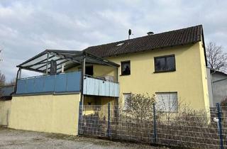 Haus kaufen in 97702 Münnerstadt, Ruhiges 2-Familienhaus mit Potential in Münnerstadt