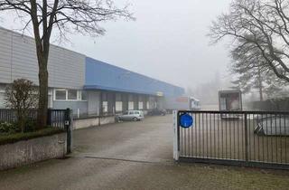Gewerbeimmobilie mieten in Rendsburger Str. 80, 24537 Gartenstadt, Lagerhalle mit Freifläche in verkehrsgünstiger Lage
