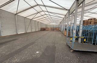 Gewerbeimmobilie mieten in 77839 Lichtenau, Im Alleinauftrag: Zelthallen- u. Kalthallenfläche, max. 2.500 qm, optional mit Außenfläche