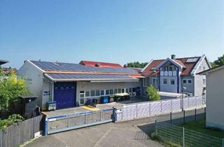 Büro zu mieten in 63743 Schweinheim, Multifunktional - Produktionshalle mit Büro & Wohnung