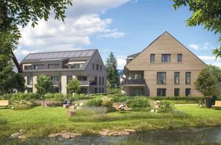 Wohnung kaufen in 79199 Kirchzarten, Idylle im Dreisamtal in Zarten - Erdgeschosswohnung mit Garten