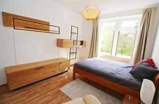 Immobilie mieten in Hübschmannstraße 20, 09112 Kaßberg, Premium. Kaßberg. Möblierte 2Zi-Wohnung im 1.OG mit Balkon. TG-Stellplatz optional
