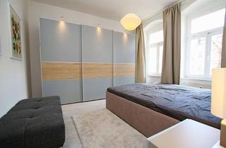 Immobilie mieten in Hübschmannstraße 20, 09112 Kaßberg, Premium. Toplage auf dem Kaßberg. Möblierte 2Zi-Wohnung . TG-Stellplatz optional