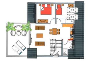 Wohnung kaufen in 76275 Ettlingen, KfW 55 EE - hochwertig kernsaniert mit großem Südbalkon