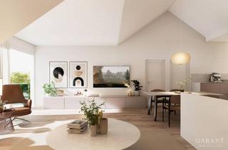 Wohnung kaufen in 76275 Ettlingen, KfW 55 EE - hochwertig kernsaniert mit großem Südbalkon