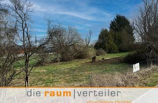 Grundstück zu kaufen in 83052 Bruckmühl, Bruckmühl: Sonniges Grundstück mit Bergblick in Südlage für ein Doppelhaus oder EFH