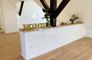 Wohnung kaufen in Südstraße, 38446 Wolfsburg, Sanierte 4-Zimmer Dachgeschosswohnung inkl. Außenstellplatz