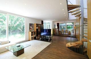 Doppelhaushälfte kaufen in 82166 Gräfelfing, Licht. Raum. Exklusivität. Wohnen auf höchstem Niveau in Gräfelfing-Lochham