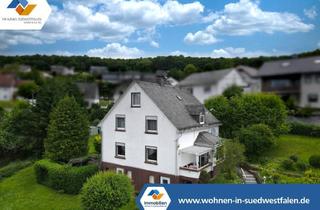 Einfamilienhaus kaufen in 57234 Wilnsdorf, Einfamilienhaus auf sonnigem, großzügigen Grundstück in guter Wohnlage von Rudersdorf!