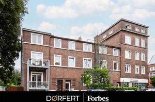 Wohnung kaufen in 28203 Bremen, Lichtdurchflutete 5-Zimmer-Maisonette Wohnung mit offener Küche, Dachterrasse & historischem Charme
