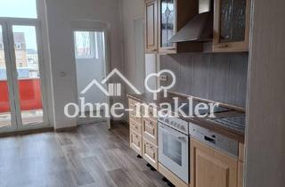Wohnung mieten in Bischofstr. 15, 01877 Bischofswerda, Individuelle Wohnung mit Balkon 3Zimmer +