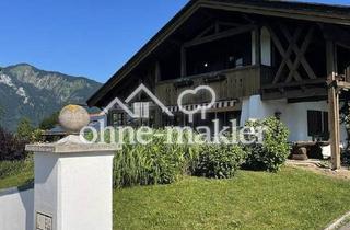Haus kaufen in 83246 Unterwössen, *Exklusives Anwesen in atemberaubender Lage mit traumhaftem Bergpanorama und Einliegerwohnung**
