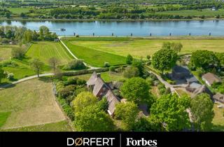 Haus kaufen in 24813 Schülp, Einzigartiges Reetdachanwesen mit Panoramablick im Herzen Schleswig-Holsteins