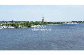 Loft kaufen in Wikingeck, 24837 Schleswig, Loftwohnung mit Panoramablick aufs Wasser im Wikingturm Schleswig – provisionsfrei!