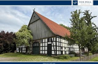 Haus mieten in 49152 Bad Essen, Historisches Fachwerkhaus mit Weideland - Pferdehaltung möglich