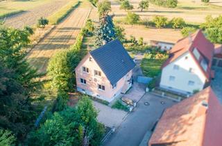 Einfamilienhaus kaufen in 77656 Offenburg, Attraktives 5-Zimmer-Einfamilienhaus mit Option auf zusätzliches Grundstück in Offenburg-Zunsweier