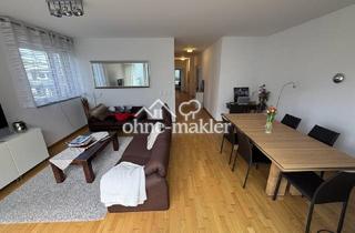 Wohnung mieten in 93047 Regensburg, Altstadtrand: möblierte 3-Zimmer-Wohnung mit großer Dachterrasse und 2 TG-Stellplätzen