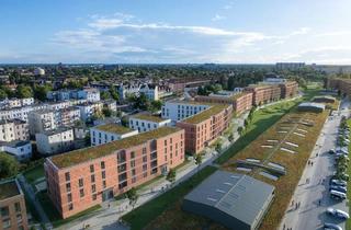 Wohnung kaufen in 23558 Lübeck, Up Town Living - zentral und grün