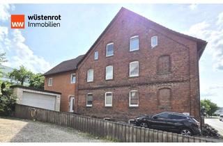 Mehrfamilienhaus kaufen in 31789 Hameln, Mehrfamilienhaus inkl. Anbau mit 4 Wohnungenn in Hameln-Afferde!