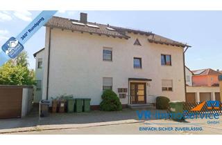 Wohnung kaufen in 91522 Ansbach, Eigennutzung oder Kapitalanlage - hier haben Sie alle Möglichkeiten!