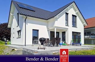 Haus kaufen in 56479 Westernohe, Modernes Fertighaus mit ca. 177 m² Wohnfläche auf großem Grundstück in Westernohe!