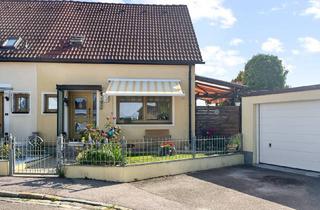 Doppelhaushälfte kaufen in 91757 Treuchtlingen, Gemütliche Doppelhaushälfte mit Garage in attraktiver Lage von Treuchtlingen