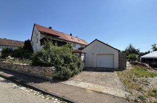 Doppelhaushälfte kaufen in 91717 Wassertrüdingen, Gemütliche Doppelhaushälfte in ruhiger Lage