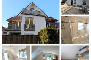 Penthouse kaufen in 26127 Oldenburg, Penthouse ähnliche Dachgeschosswohnung, 2 Terrassen, Keller, Carport direkt am Großen Bürgerbusch