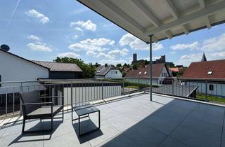 Wohnung mieten in 35516 Münzenberg, Wohnen mit Aussicht: 4-Zimmer Wohnung in Münzenberg